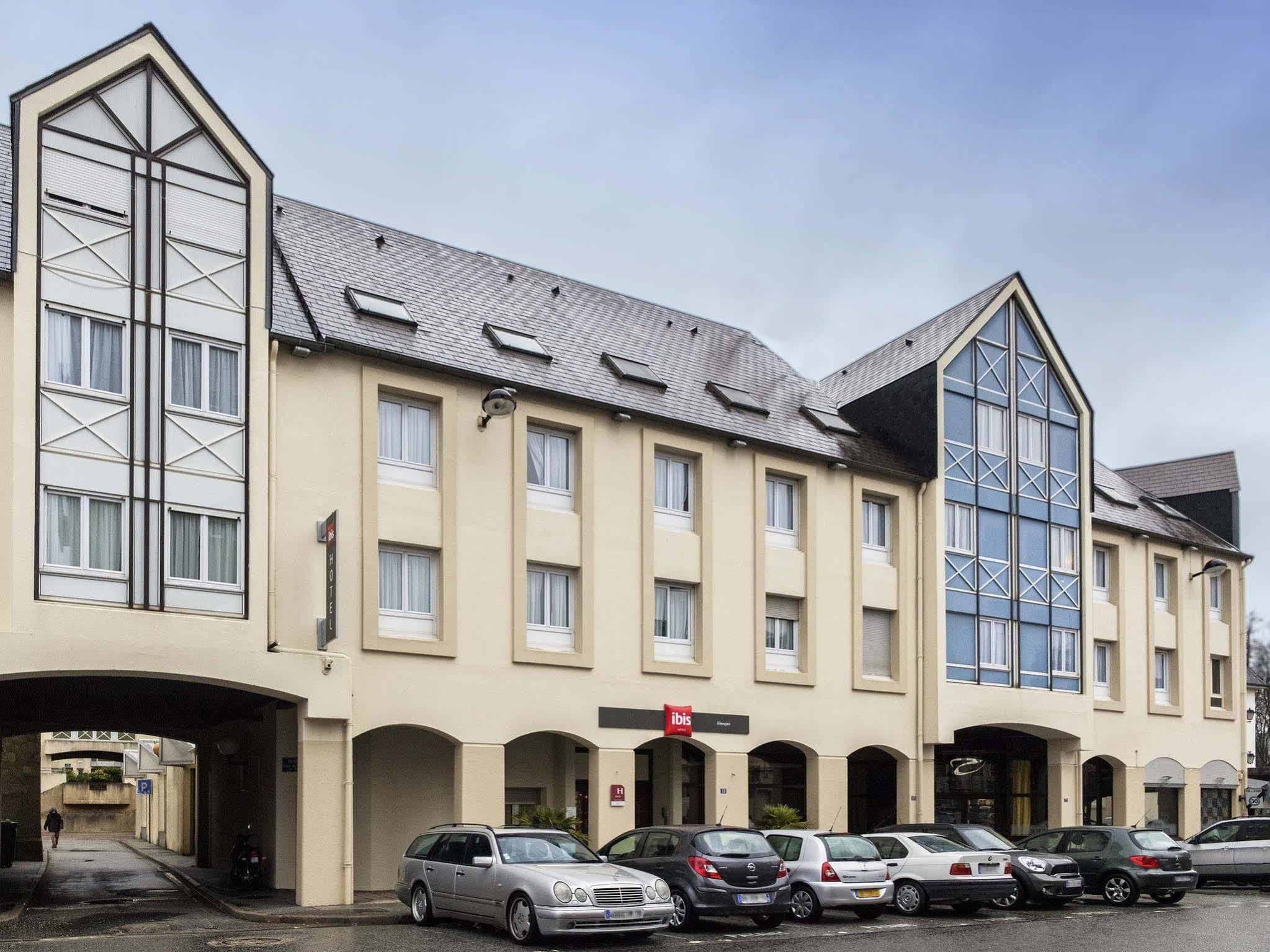 Ibis Alencon Hotel Luaran gambar