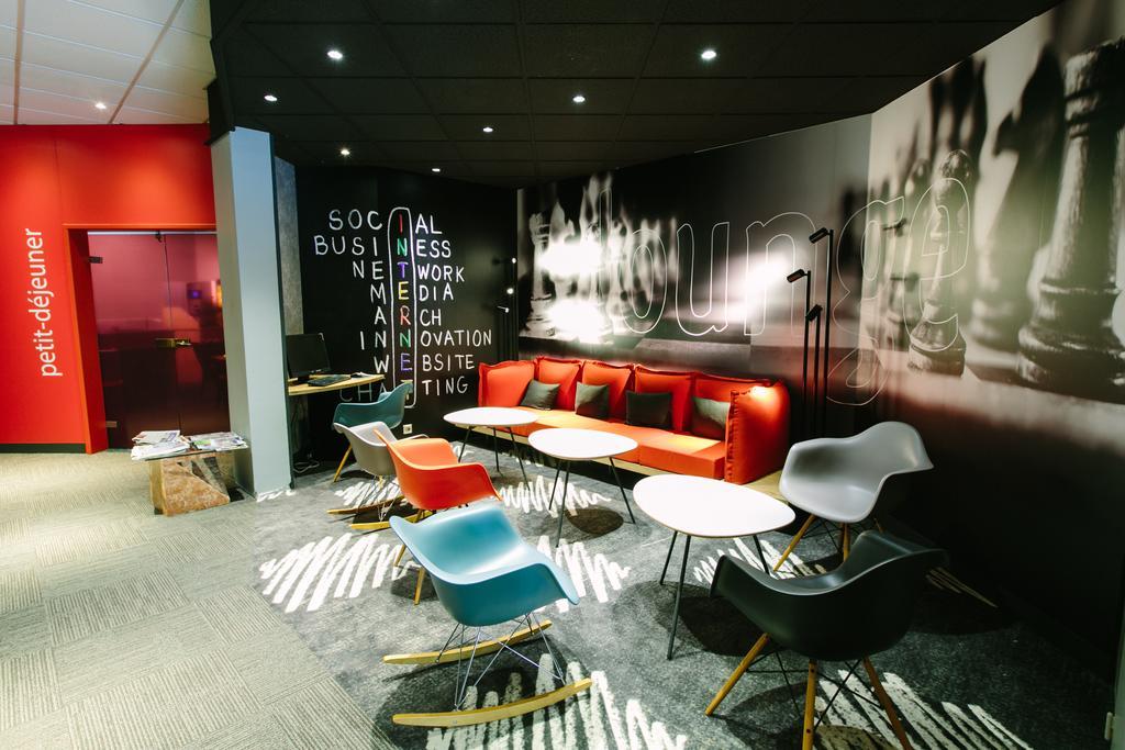 Ibis Alencon Hotel Luaran gambar