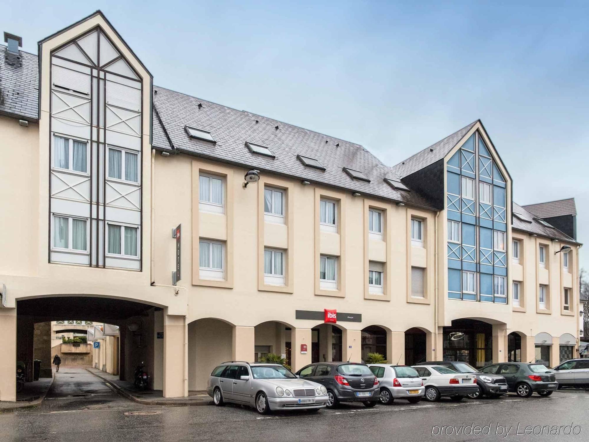 Ibis Alencon Hotel Luaran gambar